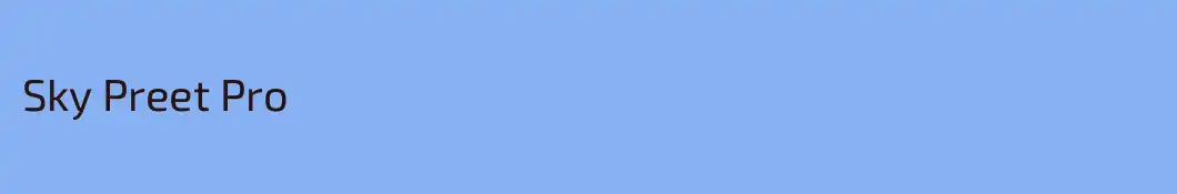 Sky Preet Pro